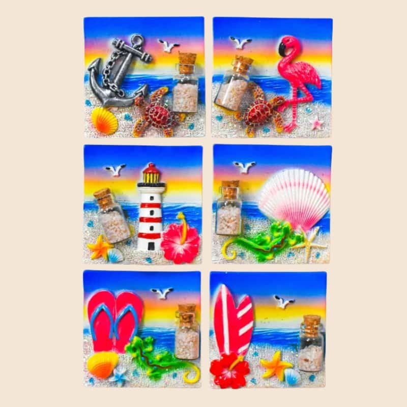 Wholesale Custom European Countries Different Country Souvenirs Fridge Magnet Poland Germany Souvenirs Fridge Magnets