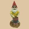 Christmas Resin Santa Dwarf Sculpture Outdoor Garden Home Decoration Micro Landscape Dwarf