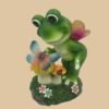 Wholesale Creative Garden Decoration Christmas Dwarf Elf Gnome Statue Resin Crafts Solar Lights Decoration