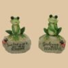 Wholesale Creative Garden Decoration Christmas Dwarf Elf Gnome Statue Resin Crafts Solar Lights Decoration