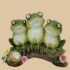 Wholesale Creative Garden Decoration Christmas Dwarf Elf Gnome Statue Resin Crafts Solar Lights Decoration