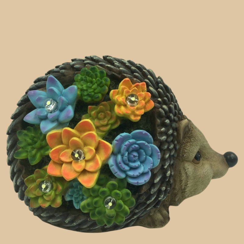 Trending Products 2024 New Arrivals Garden Ornament Resin Gnome Statue with Butterfly