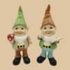 Trending Products 2024 New Arrivals Garden Ornament Resin Gnome Statue with Butterfly