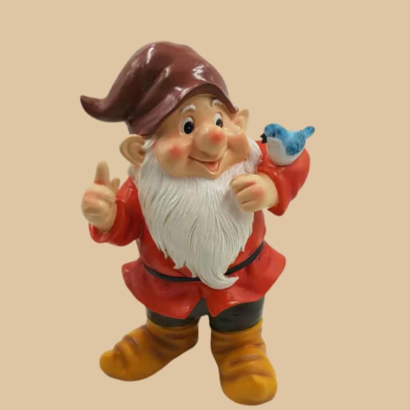 Wholesale Resin Xmas Personalized Resin Christmas Ornaments Gnome Gifts Decoration