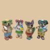 Trending Products 2024 New Arrivals Garden Ornament Resin Gnome Statue with Butterfly