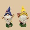 Trending Products 2024 New Arrivals Garden Ornament Resin Gnome Statue with Butterfly