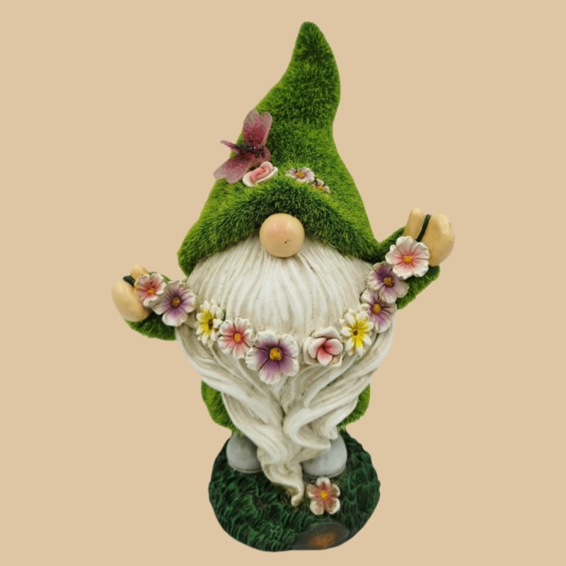 Easter Miniature Fairy Garden Gnomes Decoration Home Decor Supplies Tabletop Resin Ornament