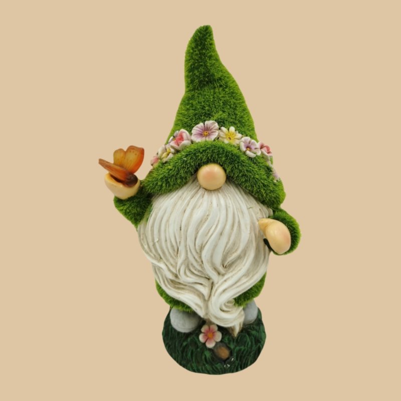 Easter Miniature Fairy Garden Gnomes Decoration Home Decor Supplies Tabletop Resin Ornament