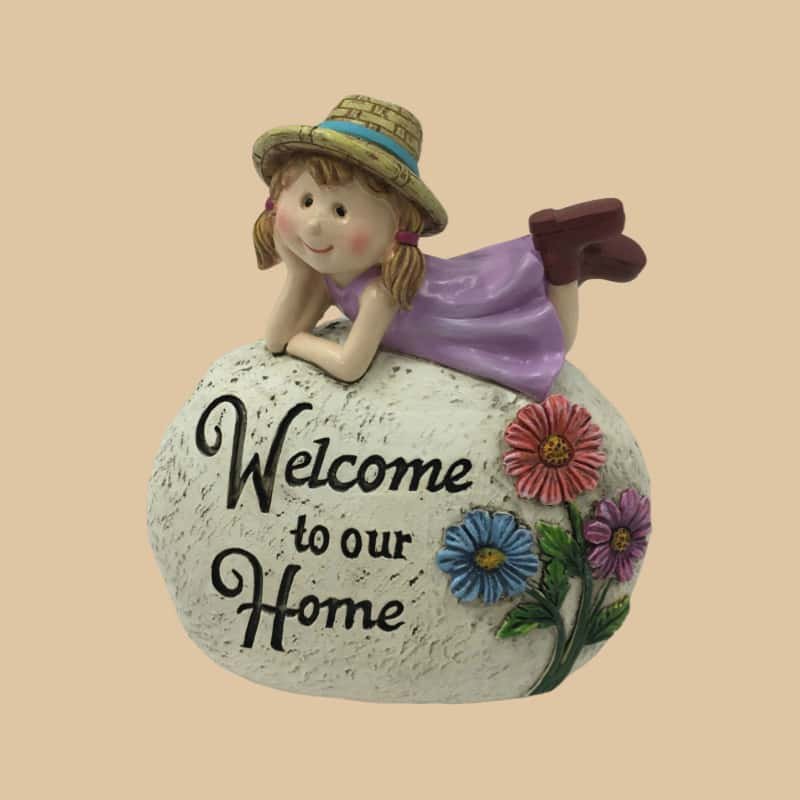 Christmas Gift Garden Gnome for Lawn Ornaments Gnomes Resin Figurine Garden Decor Statue Dwarfs