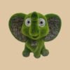 Outdoor Lawn Patio Ornaments Waterproof Dwarf Figurine Resin Solar Powered Garden Gnome Statue With Led Light