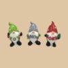 New Arrival Funny Solar Garden Statue Lawn Decor Resin Gnome Sculpture Figurine