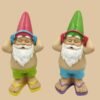 Solar Led Light Ball Custom Made Christmas Mini Garden Decoration Valentine Gnomes Garden