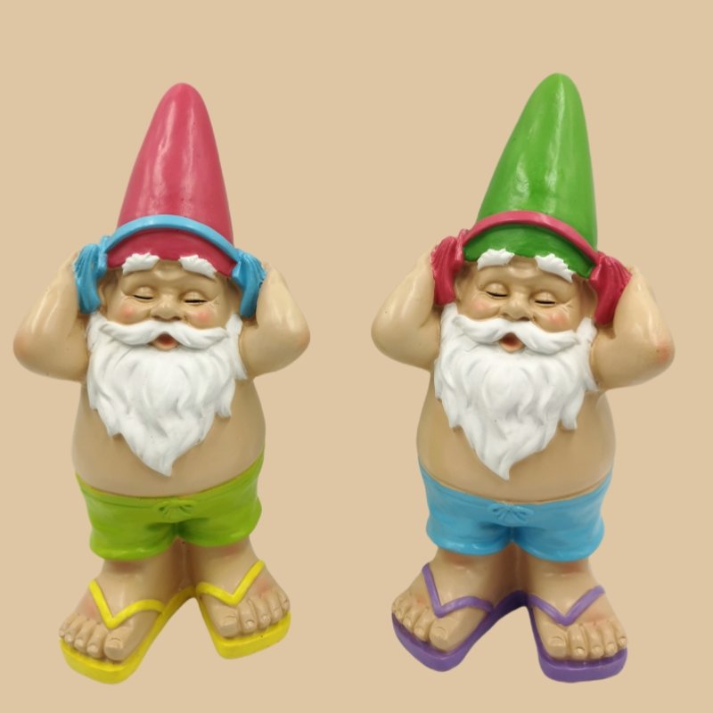 Solar Led Light Ball Custom Made Christmas Mini Garden Decoration Valentine Gnomes Garden