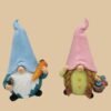 Traditional Holiday Home Garden Decor Custom Resin Christmas Gnome Staute