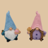 Traditional Holiday Home Garden Decor Custom Resin Christmas Gnome Staute