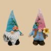 Traditional Holiday Home Garden Decor Custom Resin Christmas Gnome Staute