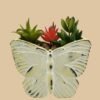 New Arrival Cute Resin Rabbit Ornament Gnome With Solar Light for Garden Decor