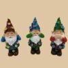 Hot Selling Custom Solar Resin Rabbit Led Lights Home Decor Sculpture Garden Decoration