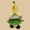 Hot Selling Custom Solar Resin Rabbit Led Lights Home Decor Sculpture Garden Decoration