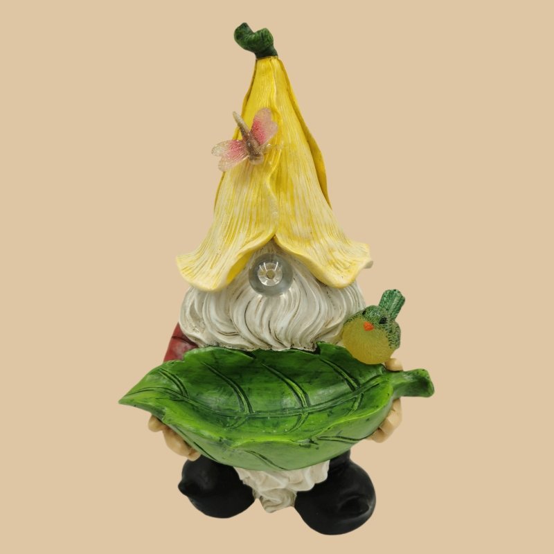 Hot Selling Custom Solar Resin Rabbit Led Lights Home Decor Sculpture Garden Decoration