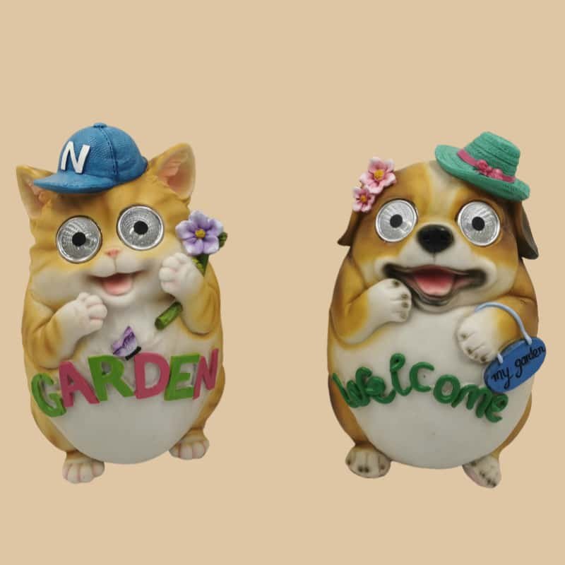 Wholesale Resin Xmas Personalized Resin Christmas Ornaments Gnome Gifts Decoration