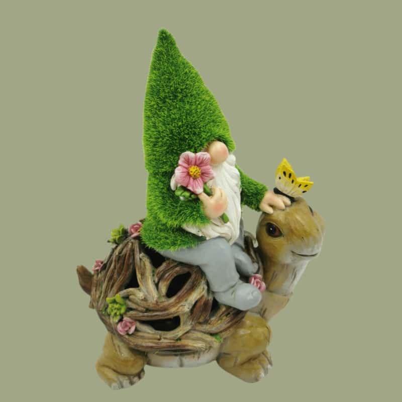 Wholesale Resin Xmas Personalized Resin Christmas Ornaments Gnome Gifts Decoration