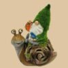Wholesale Resin Xmas Personalized Resin Christmas Ornaments Gnome Gifts Decoration