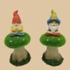 Wholesale Resin Xmas Personalized Resin Christmas Ornaments Gnome Gifts Decoration