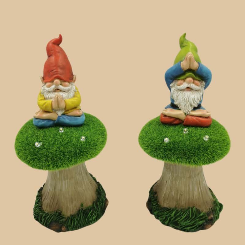 Wholesale Resin Xmas Personalized Resin Christmas Ornaments Gnome Gifts Decoration
