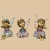 Garden Gnome Statue Funny Gnome Figurine With Solar Welcome for Patio Yard Lawn