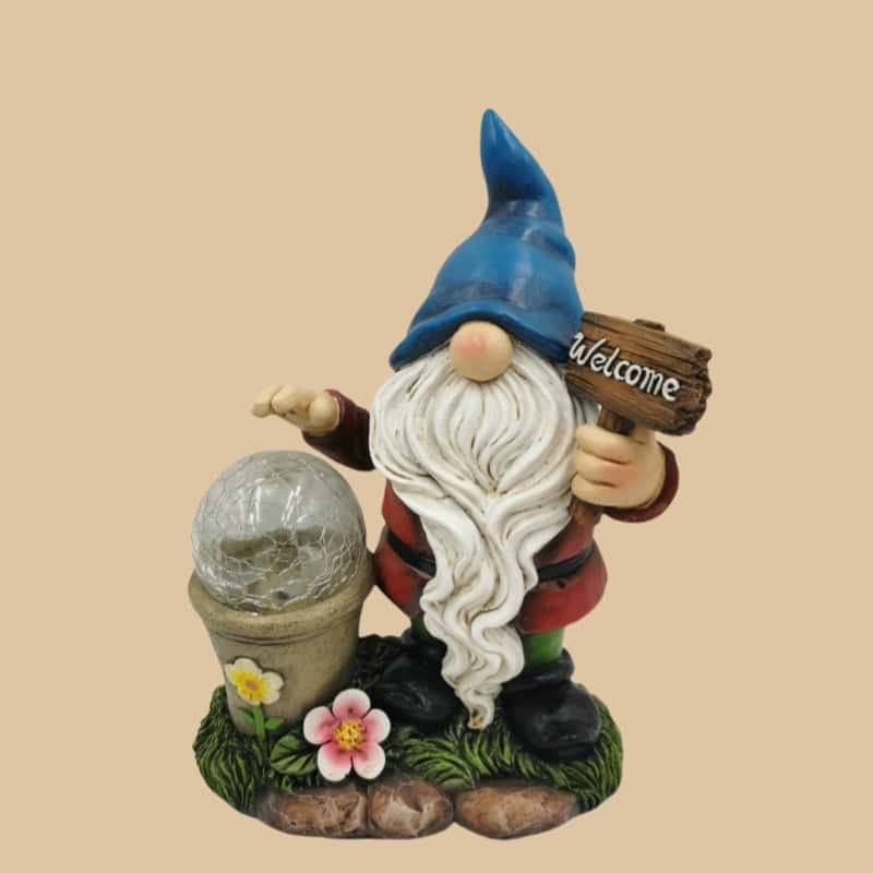 Wholesale Resin Xmas Personalized Resin Christmas Ornaments Gnome Gifts Decoration