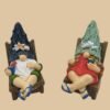 Wholesale Resin Xmas Personalized Resin Christmas Ornaments Gnome Gifts Decoration