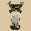 2025 Hot Sale Garden Gnome Statue Mushroom Pumpkin Peaked Dwarf Thanksgiving Gift Resin Garden Ornaments