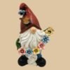 2025 Hot Sale Garden Gnome Statue Mushroom Pumpkin Peaked Dwarf Thanksgiving Gift Resin Garden Ornaments