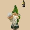 Custom Made Solar Personalized Statue Wholesale Resin Garden Gnome Manufacturers