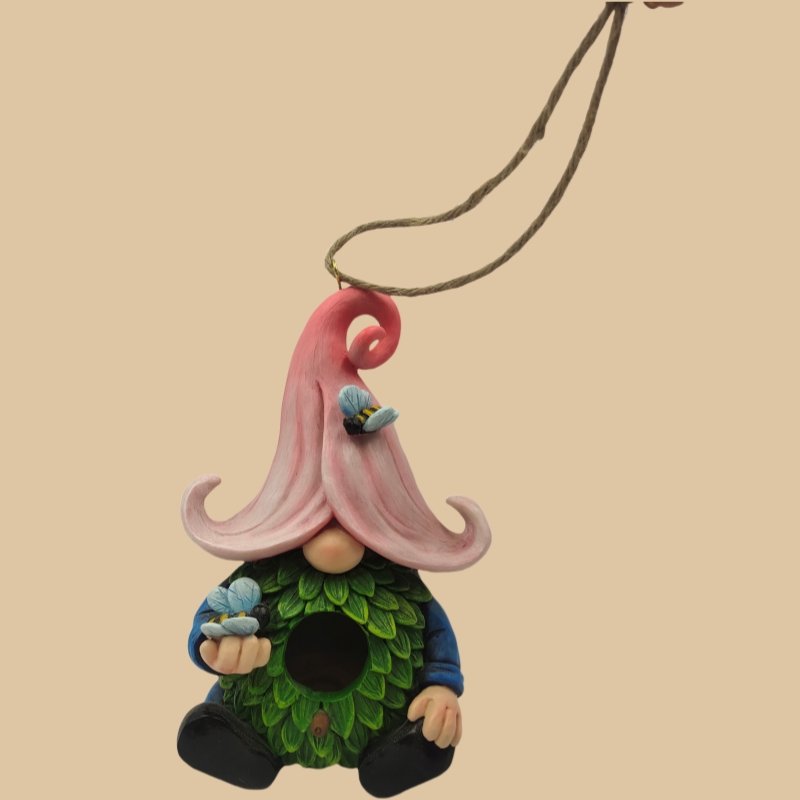 Custom Made Solar Personalized Statue Wholesale Resin Garden Gnome Manufacturers