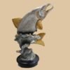 Custom New Coming Resin Fish Trophy Cup