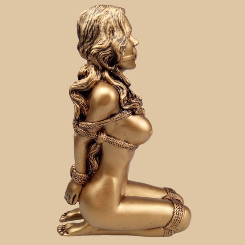 Famous Design Erotic Bronze Nude Sculpture