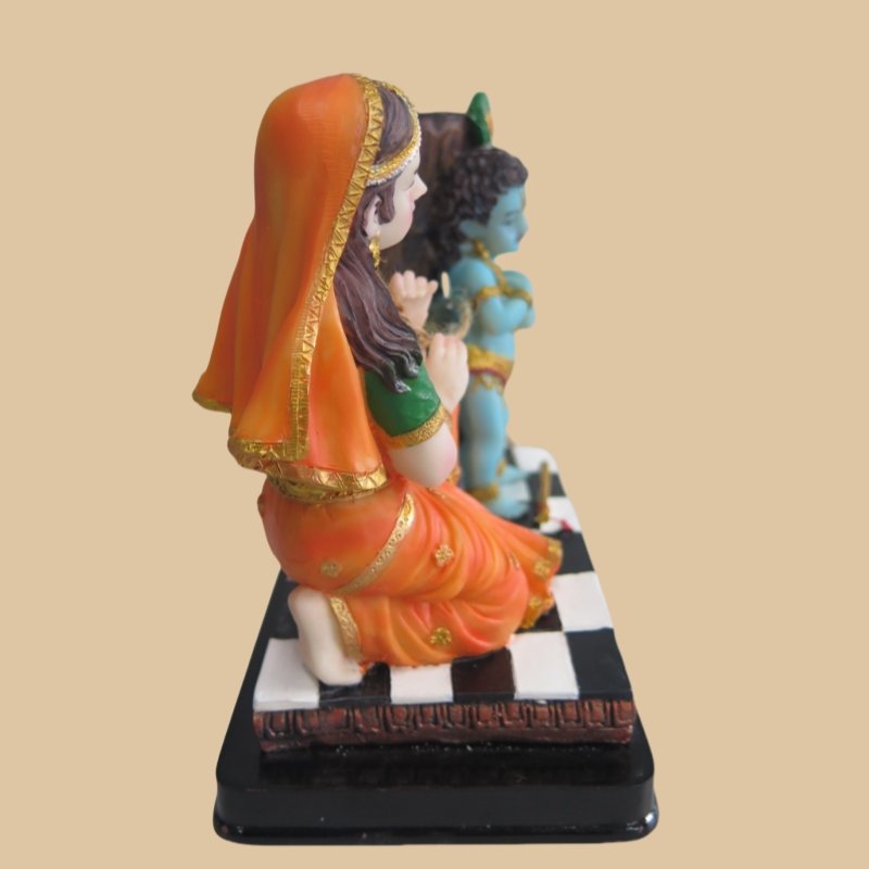 Cheap Goods From China Lord Shiva Parvati Statue Shiva Family Statue Hindu Idols Mini Gift Statue