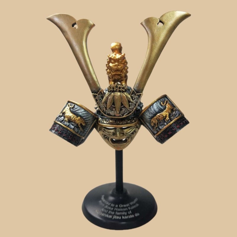 Ancient Samurai Armour Kenshi Made of Iron 100% Custom Design model