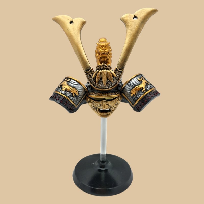 Ancient Samurai Armour Kenshi Made of Iron 100% Custom Design model