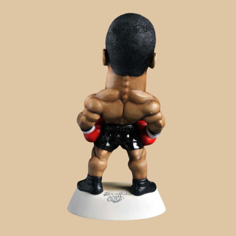 Home Decors Creative Gifts Wholesale Price Resin Boxing Retro Figurine Boxer Statue Sculpture