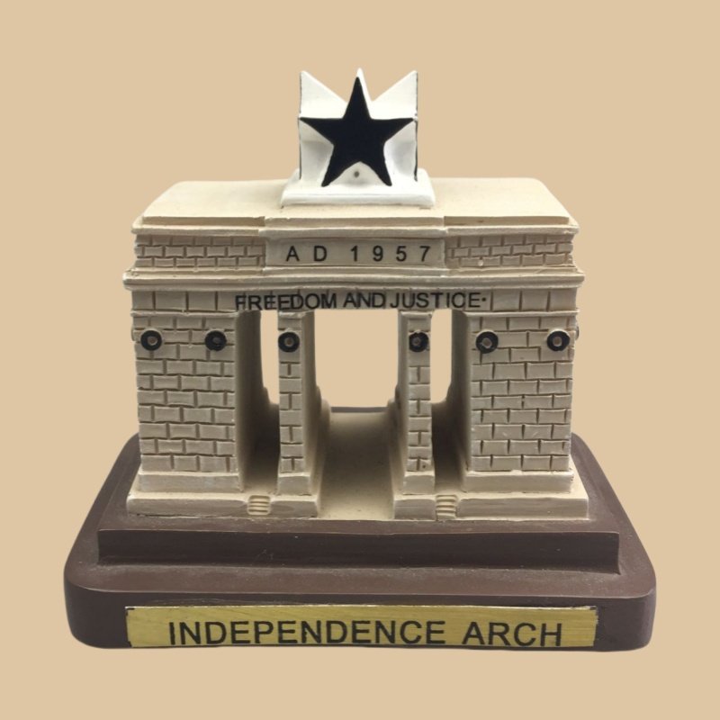 The Black Star gate,Independence Square, Accra. Ghana