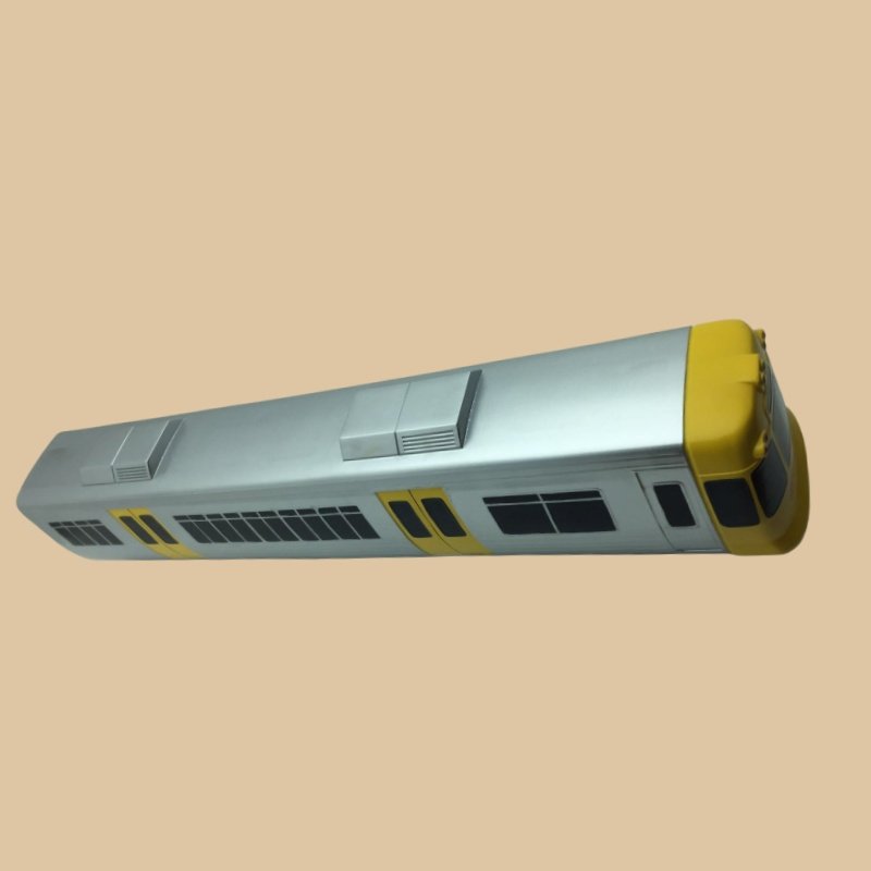Australian Diesel Locomotive Model Customizable Resin Sculpture Tabletop Ornaments Collectibles Souvenirs Business Gifts Craft