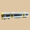 Australian Diesel Locomotive Model Customizable Resin Sculpture Tabletop Ornaments Collectibles Souvenirs Business Gifts Craft