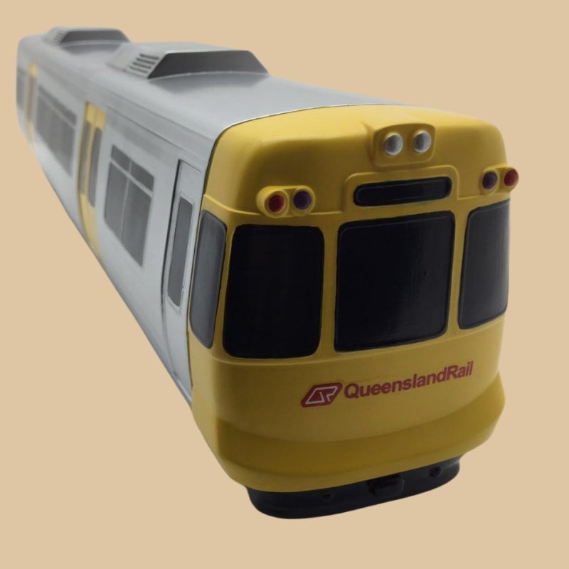 Australian Diesel Locomotive Model Customizable Resin Sculpture Tabletop Ornaments Collectibles Souvenirs Business Gifts Craft