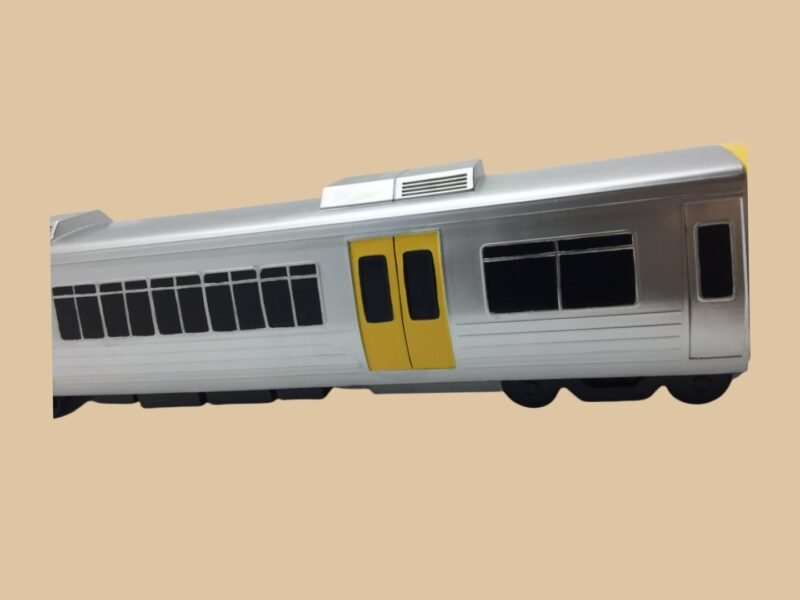 Australian Diesel Locomotive Model Customizable Resin Sculpture Tabletop Ornaments Collectibles Souvenirs Business Gifts Craft