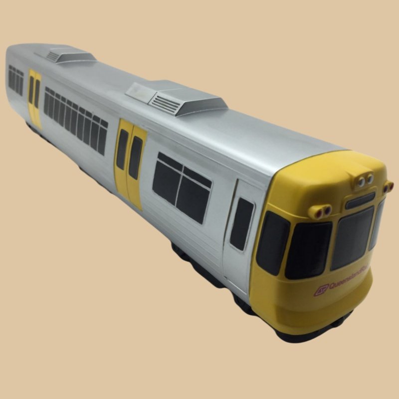 Australian Diesel Locomotive Model Customizable Resin Sculpture Tabletop Ornaments Collectibles Souvenirs Business Gifts Craft