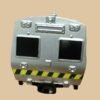 High-Detail Customizable Resin Train Model 3D Figurine High Quality Desktop Ornament and Commercial Gift for Art Enthusiasts