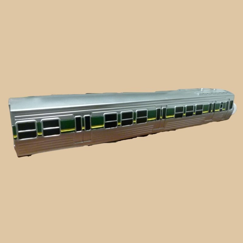 High-Detail Customizable Resin Train Model 3D Figurine High Quality Desktop Ornament and Commercial Gift for Art Enthusiasts
